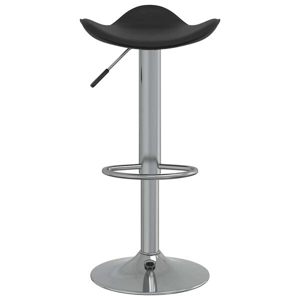 Lot de 2 tabourets de bar réglables, noir - 34% de remise