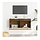 Meuble mural en pin massif miel 80x30x35 cm - 33% de remise