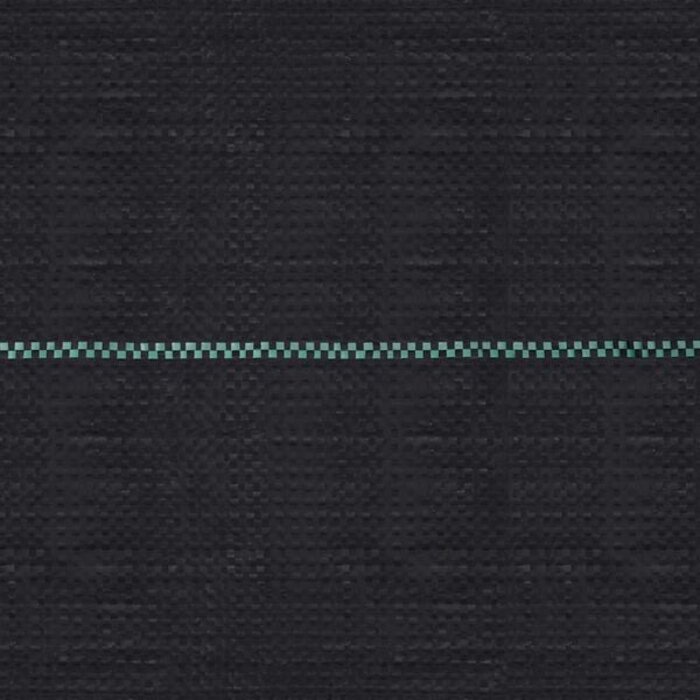 Toile de paillage 2x25 m - Noir - 31% de remise