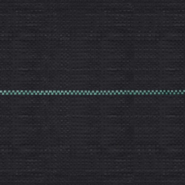 Toile de paillage 2x25 m - Noir - 31% de remise