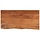 Plateau de lavabo en bois d'acacia 120x60cm - 35% de remise