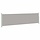 Brise-vue rétractable jardin 140x514 cm Gris - 34% de remise