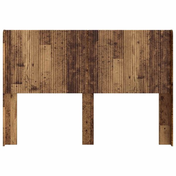 Tête de lit à lattes verticales - Bois d'ingénierie - 29% de remise
