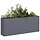 Jardinière surélevée acier 200x40x80 cm anthracite - 58% de remise