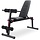 Banc de musculation multifonction pliable 29% de remise - Noir mat