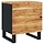 Table de chevet en acacia massif - 33% de remise - 40x33x46 cm