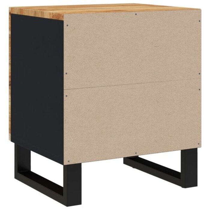 Table de chevet en acacia massif - 33% de remise - 40x33x46 cm
