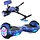 Hoverboard 6,5 pouces avec siège kart - Bleu étoilé - 35% de remise
