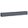Jardinière XXL 360 cm en acier anthracite - 35% de remise