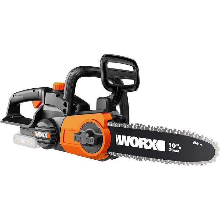 Élagueuse sans fil 20V, guide 12 cm - 34% de remise
