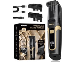 Tondeuse à barbe avec système d'aspiration - 51% de remise