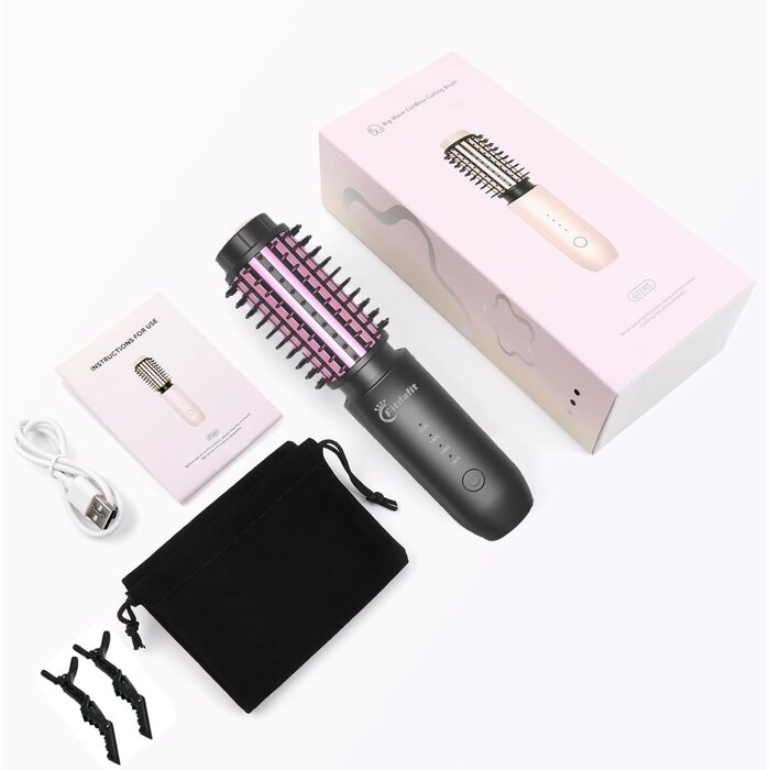 Brosse chauffante sans fil 40mm Ionique - 33% de remise
