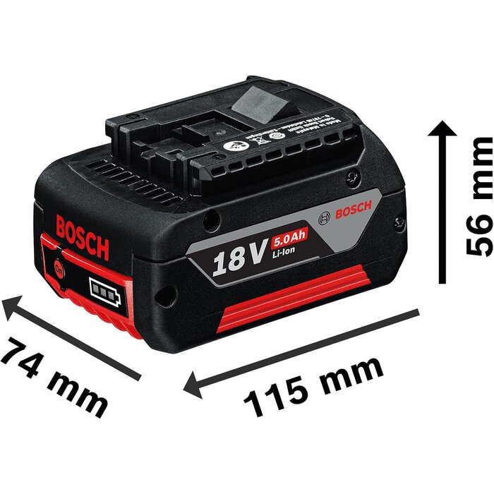 Batterie Lithium-ion 18V 5.0Ah - 34% de remise