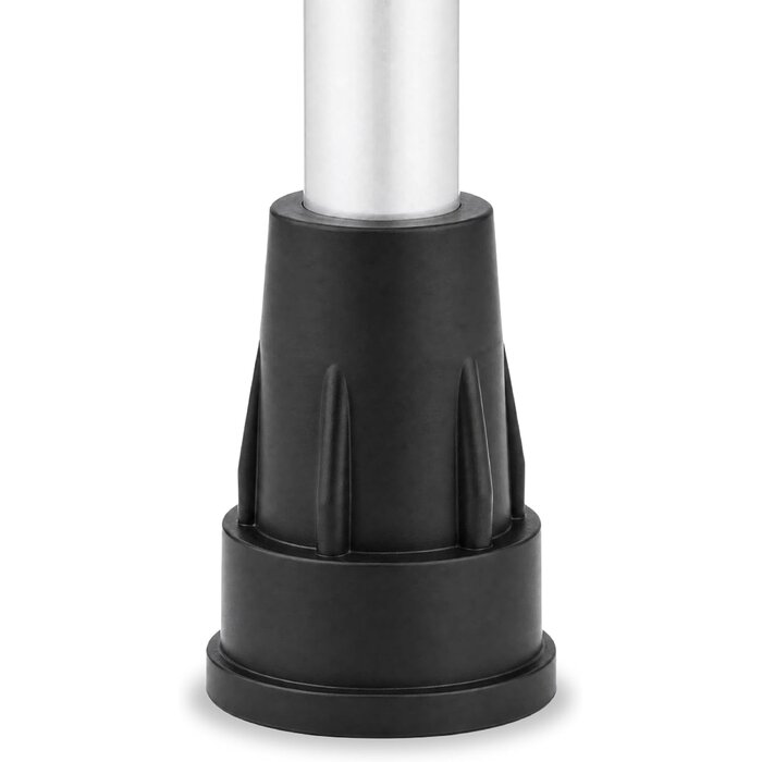 Paire de béquilles orthopédiques réglables, noir - 32% de remise