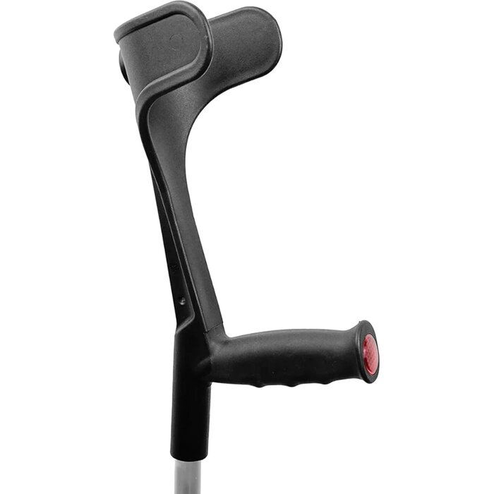 Paire de béquilles orthopédiques réglables, noir - 32% de remise