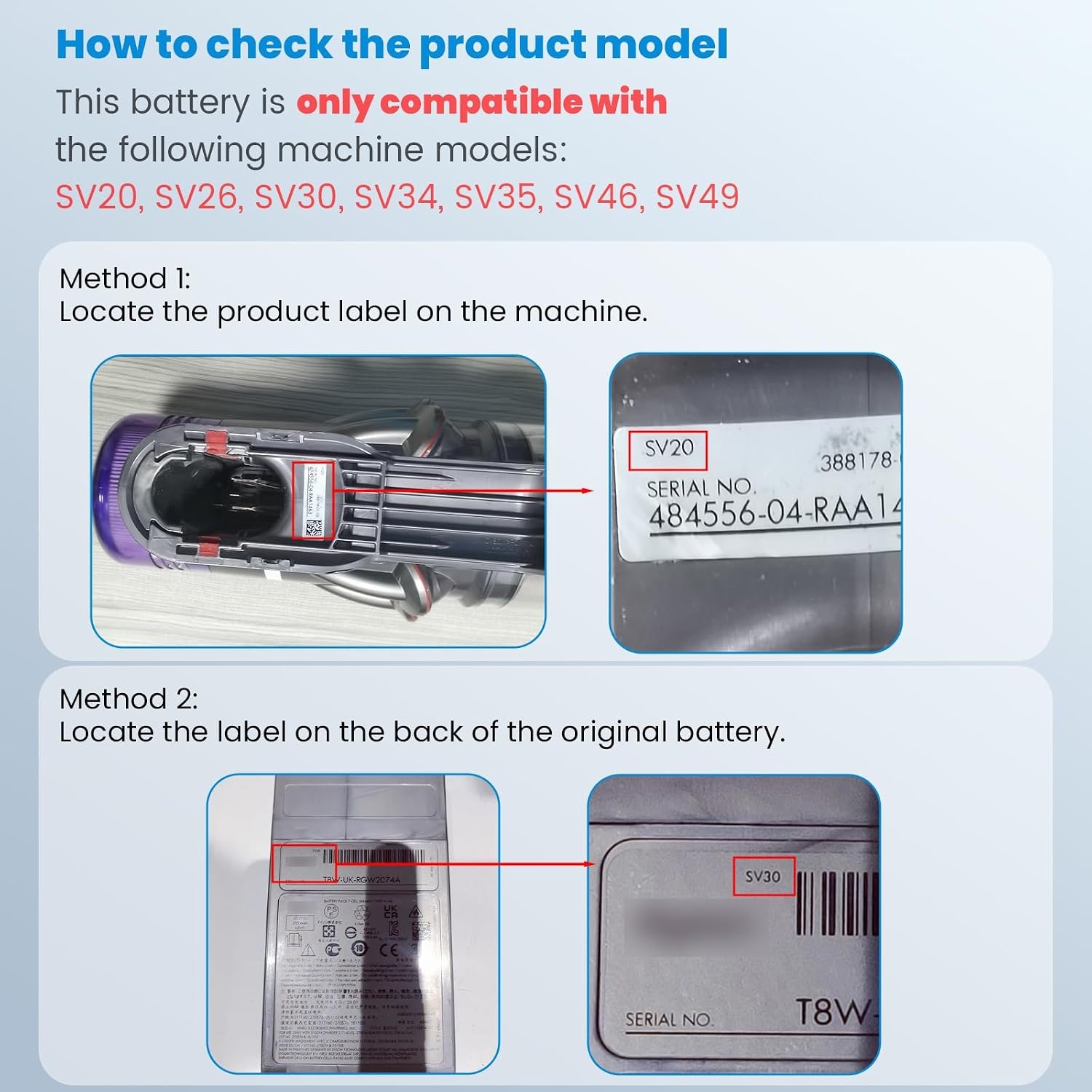 Batterie de remplacement 3900 mAh pour aspirateur balai - 34% de remise