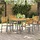 Lot de 4 chaises de jardin en acacia massif - 35% de remise