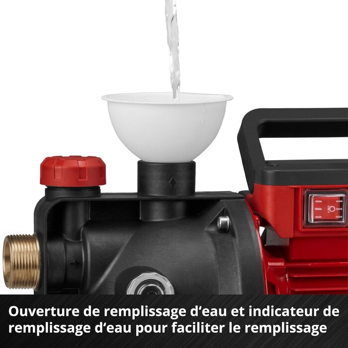 Pompe de jardin 600W 5000L/h - 34% de remise sur votre matériel d'arrosage