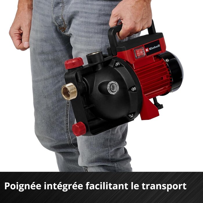 Pompe de jardin 600W 5000L/h - 34% de remise sur votre matériel d'arrosage