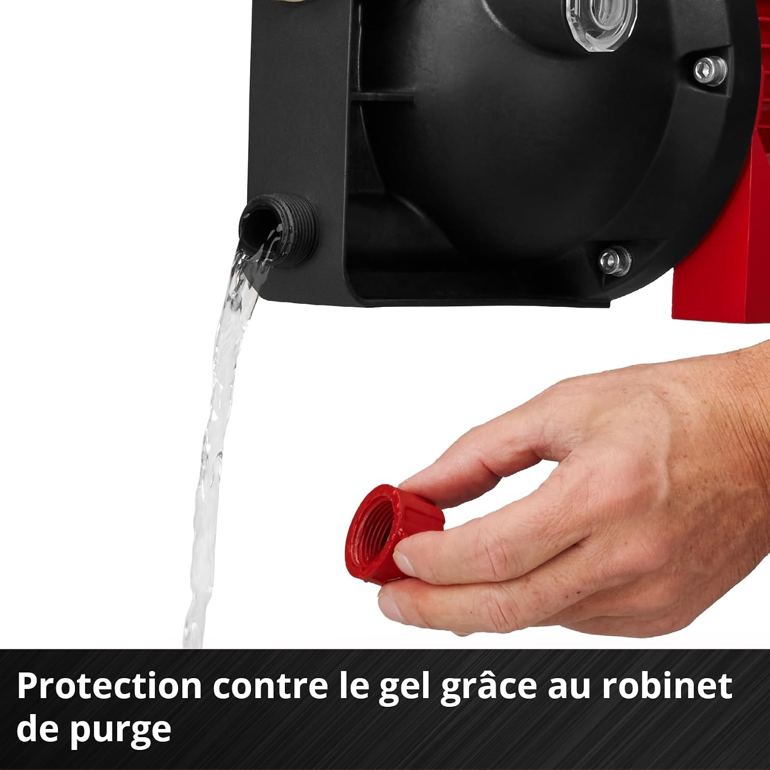 Pompe de jardin 600W 5000L/h - 34% de remise sur votre matériel d'arrosage