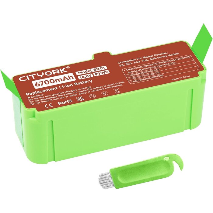 Batterie aspirateur robot 6700mAh - 33% de remise