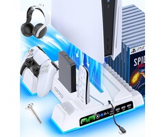 Oivo Station de refroidissement PS5 multifonction - 32% de remise