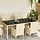 Lot de 4 plateaux de table en verre trempé noir - 34% de remise