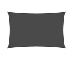 Vidaxl Voile d'ombrage rectangulaire 2x5m anthracite - 48% de remise