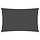 Voile d'ombrage rectangulaire 2x5m anthracite - 33% de remise