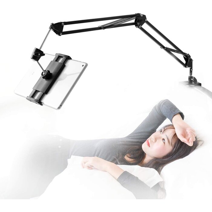 Support articulé pour tablette et smartphone - 360° - 30% de remise