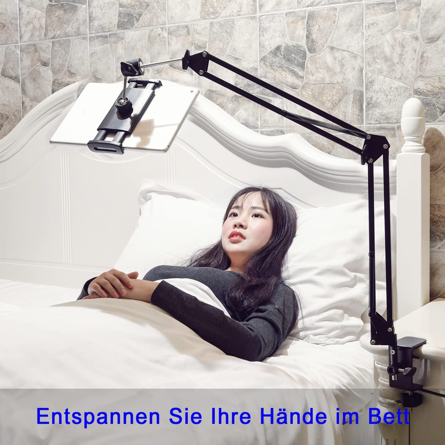 Support articulé pour tablette et smartphone - 360° - 30% de remise