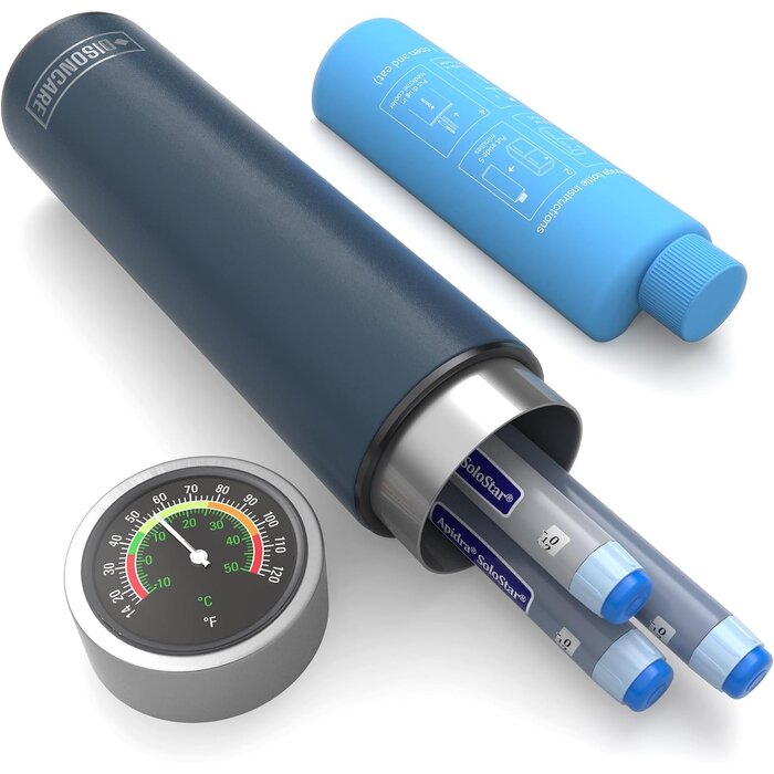 Étui isotherme pour insuline 3 stylos - 33% de remise - Déballé bon état