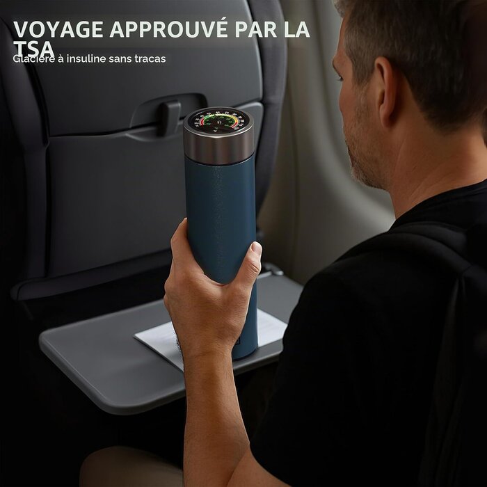 Étui isotherme pour insuline 3 stylos - 33% de remise - Déballé bon état