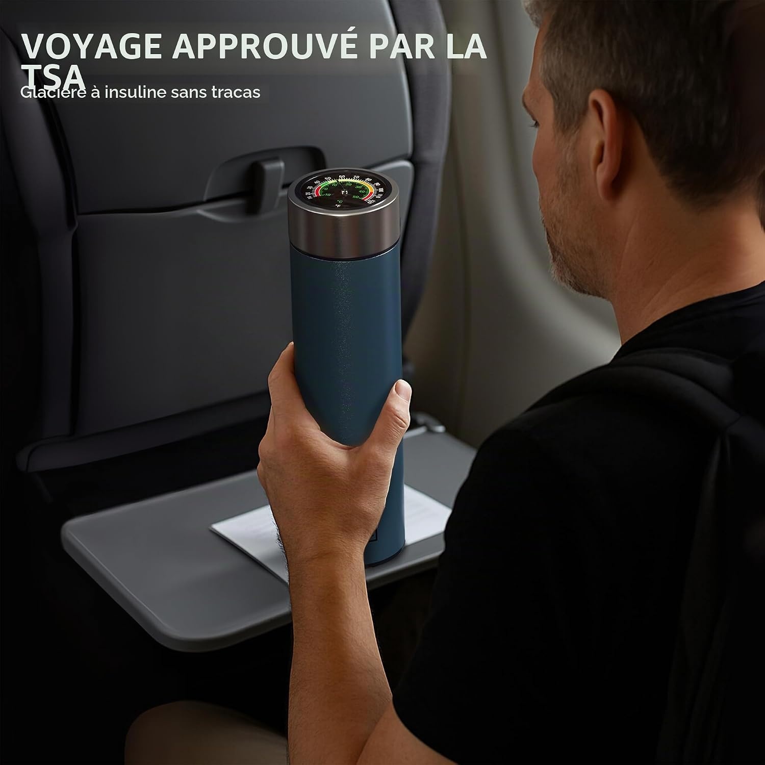 Étui isotherme pour insuline 3 stylos - 33% de remise - Déballé bon état