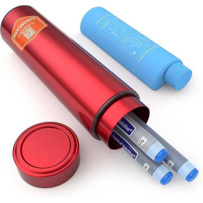 Étui isotherme pour insuline 3 stylos - 33% de remise - Déballé bon état