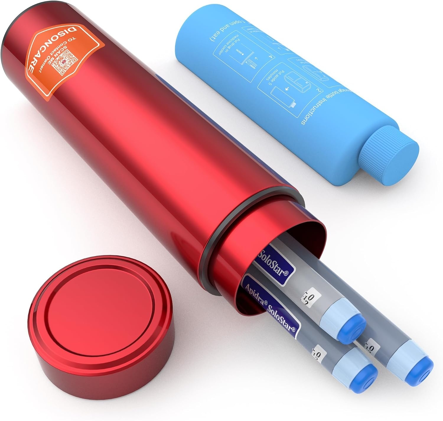 Étui isotherme pour insuline 3 stylos - 33% de remise - Déballé bon état