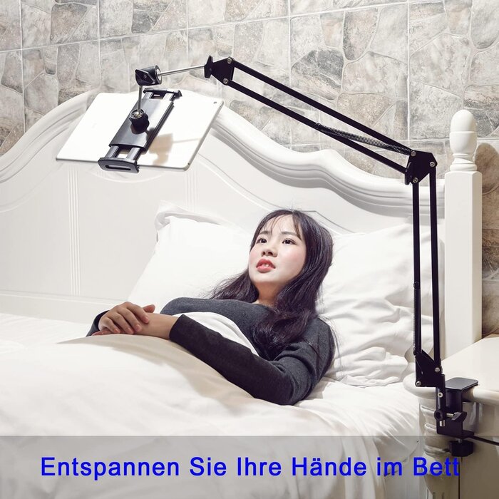 Support articulé orientable 360° pour tablette et smartphone - 30% de remise