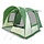 Tente de voiture 4 places imperméable 300x185x200cm - Vert - 35% de remise