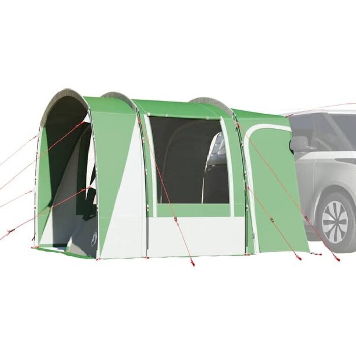 Tente de voiture 4 places imperméable 300x185x200cm - Vert - 35% de remise