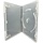 Lot de 50 boîtiers DVD, CD et Blu-ray transparents - 32% de remise