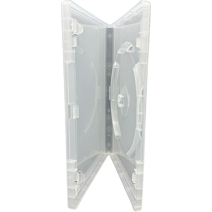 Lot de 50 boîtiers DVD, CD et Blu-ray transparents - 32% de remise