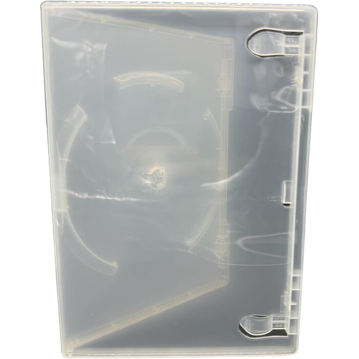 Lot de 50 boîtiers DVD, CD et Blu-ray transparents - 32% de remise