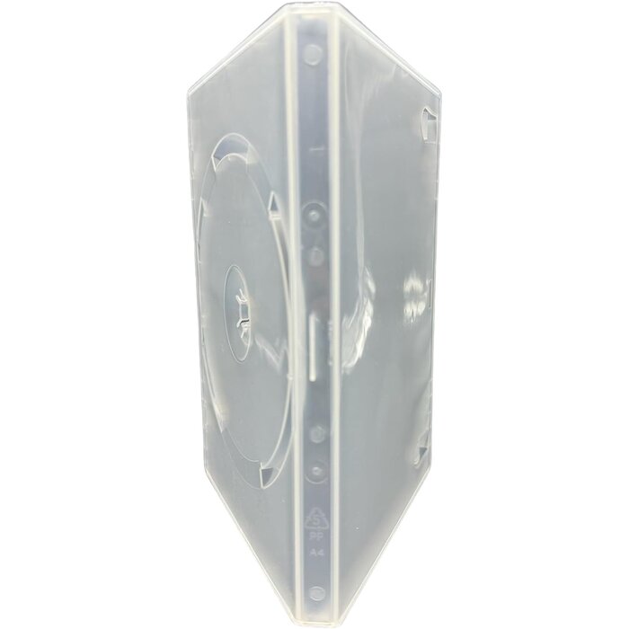 Lot de 50 boîtiers DVD, CD et Blu-ray transparents - 32% de remise