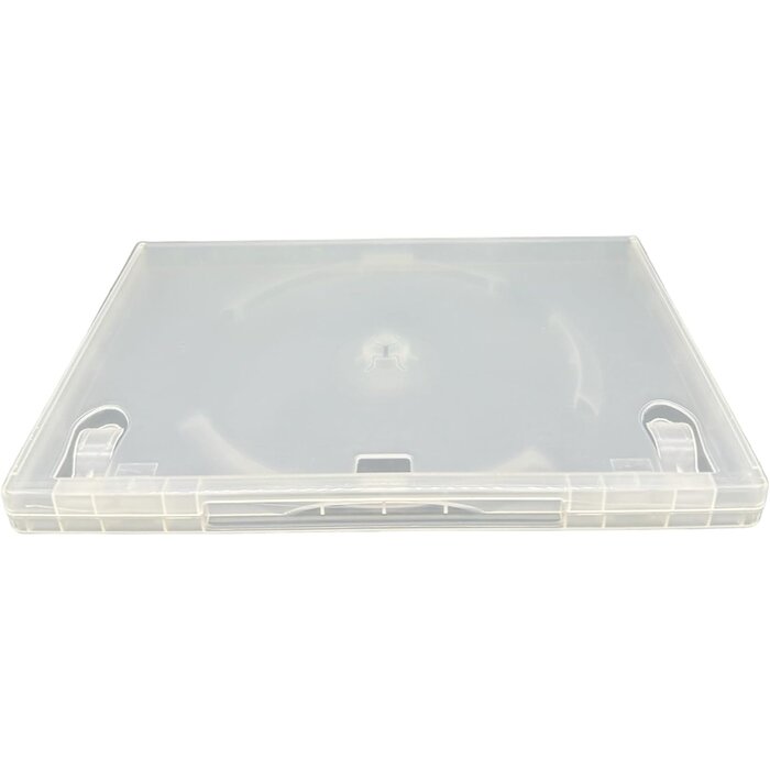 Lot de 50 boîtiers DVD, CD et Blu-ray transparents - 32% de remise