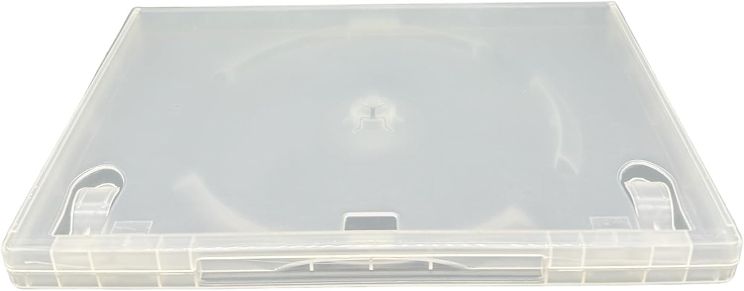 Lot de 50 boîtiers DVD, CD et Blu-ray transparents - 32% de remise
