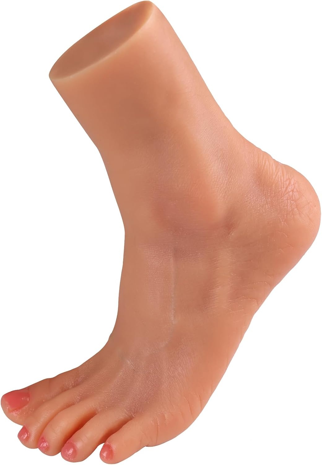 Modèle de pied gauche en silicone taille 35 - 33% de remise