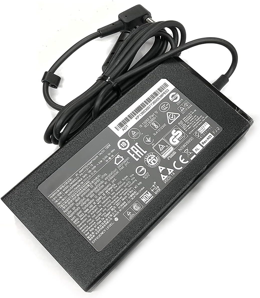 Chargeur PC Portable 135W 19V 7.1A Connecteur 5.5x1.7mm - 28% de remise