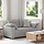 Loveseat 2 places gris nuage 160 cm - 35% de remise