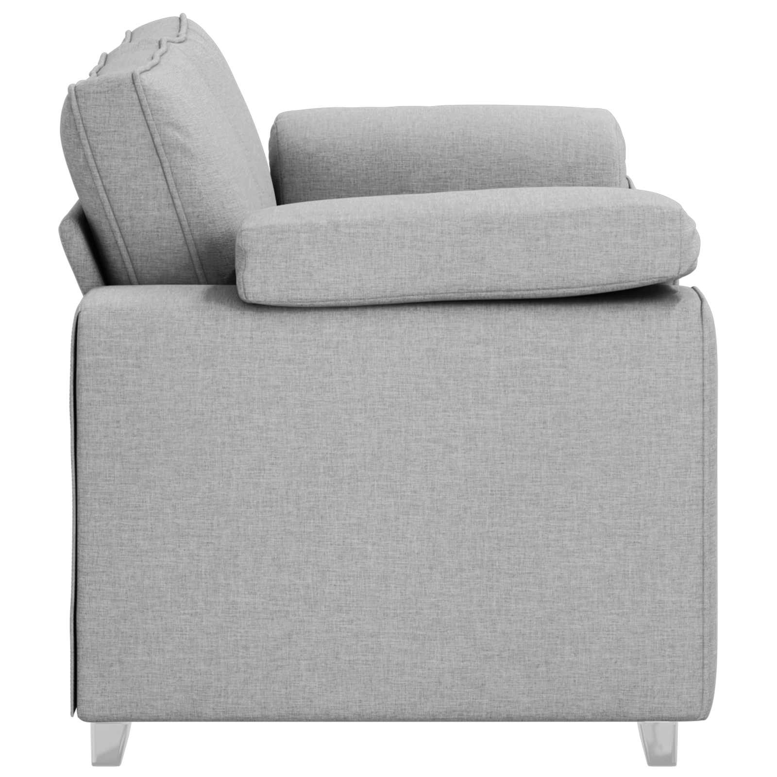 Loveseat 2 places gris nuage 160 cm - 35% de remise