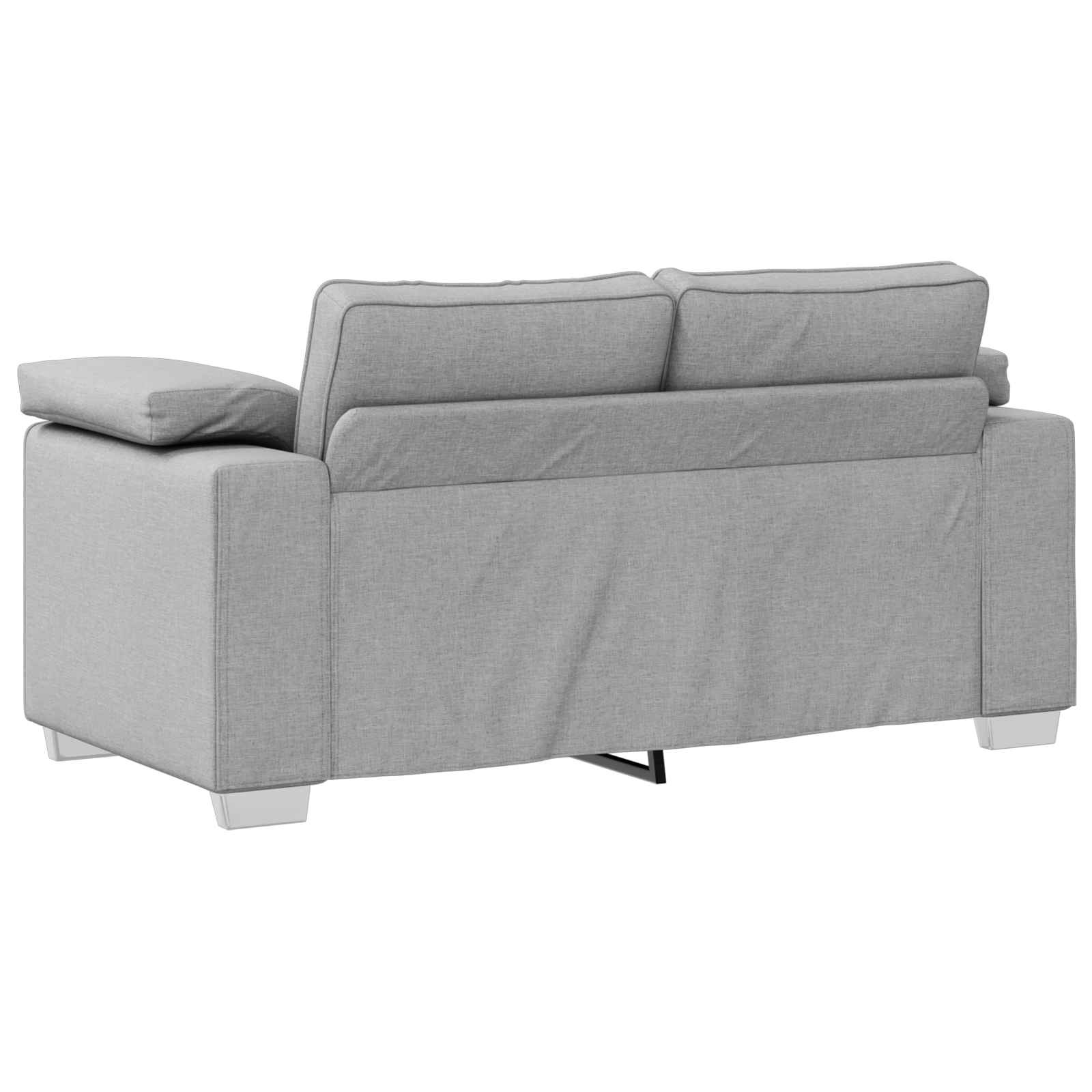 Loveseat 2 places gris nuage 160 cm - 35% de remise